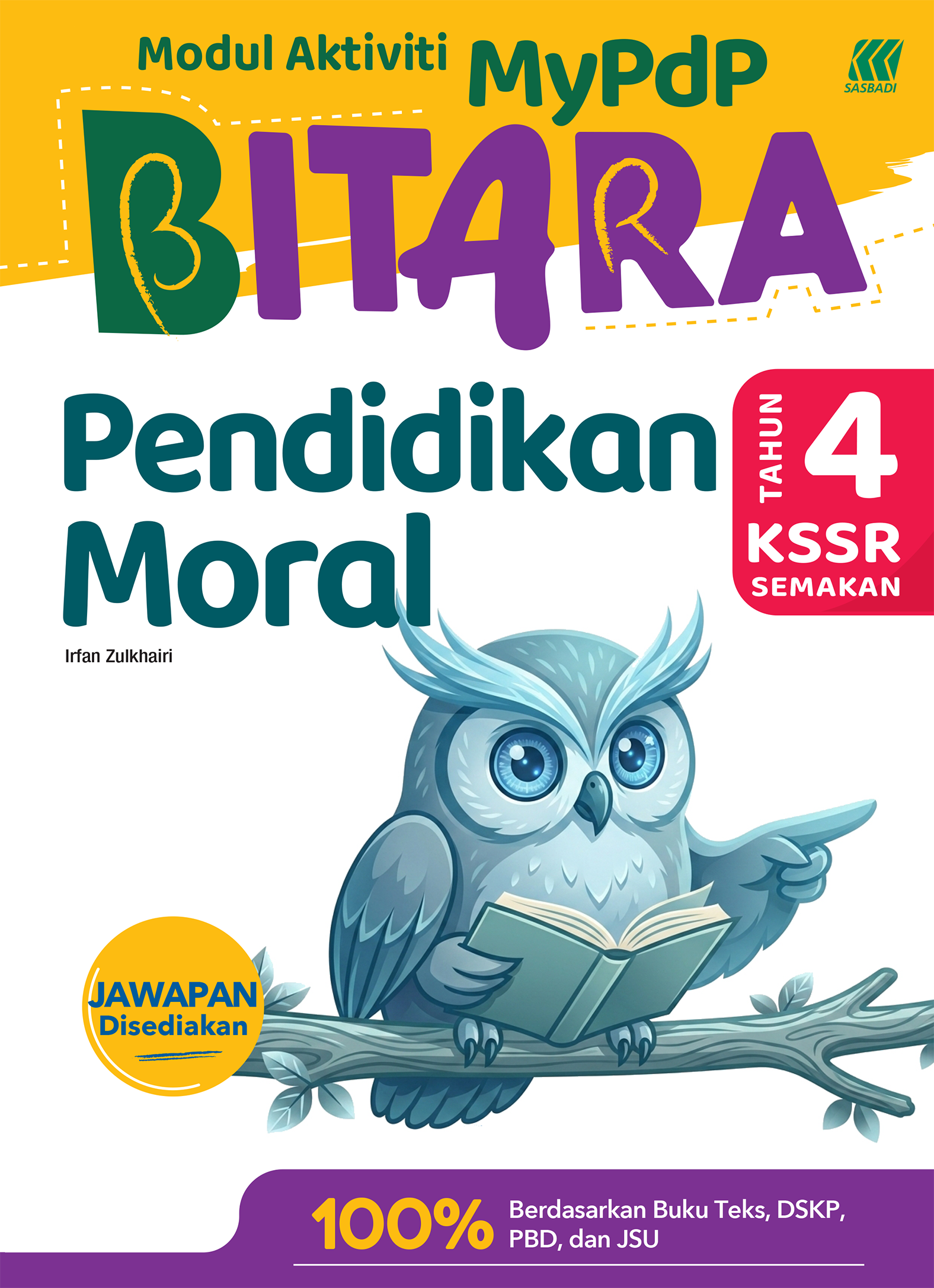 MyPdP BITARA KSSR Moral Tahun 4 (NM) Cover